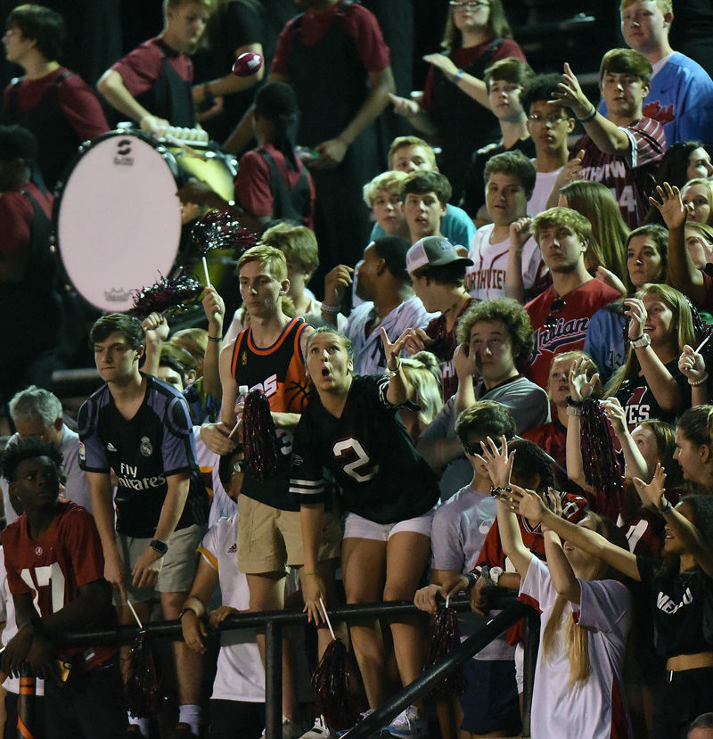 Dothan High Wolves vs Eufaula football